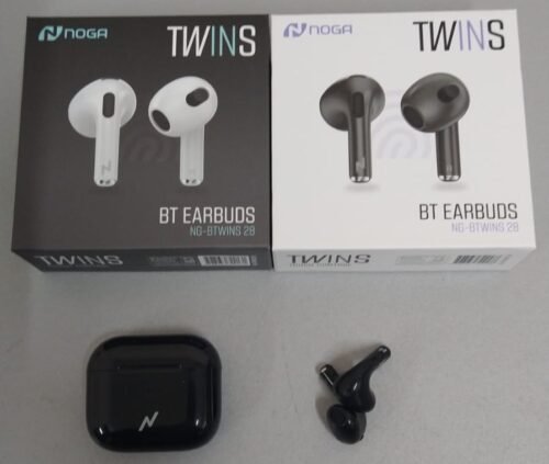 Auricular Bluetooth Noga Twins 28