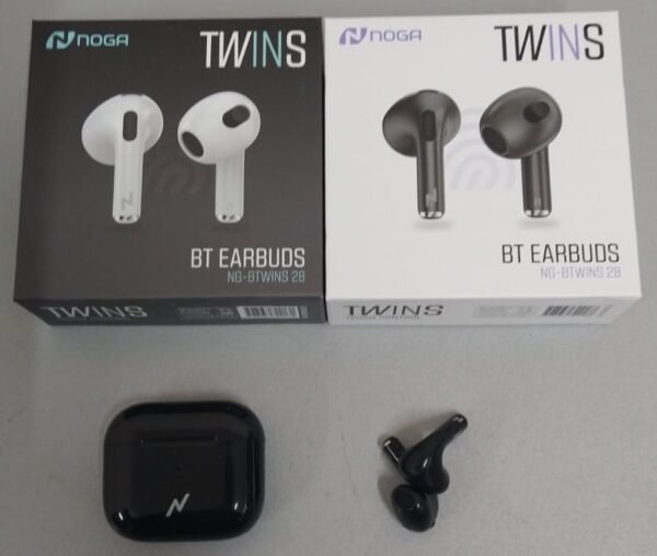 Auricular Bluetooth Noga Twins 28