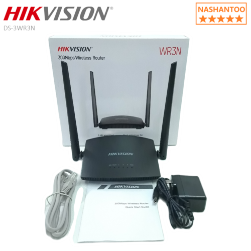 Router Hikvision 2 antenas 5dbi 300 mbps wireless