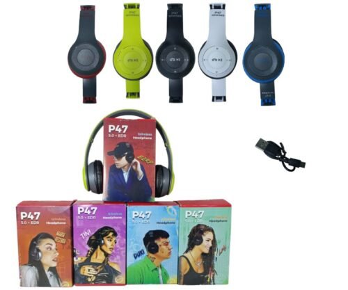 Auricular Bluetooth P47 Artistas
