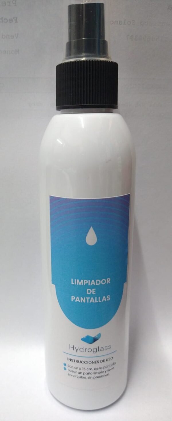 Limpiador de Pantallas Hydroglass 200ml