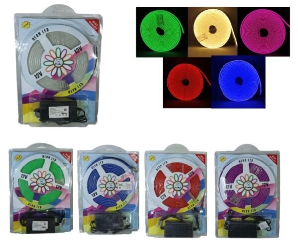Tira led neon 5m let-9730