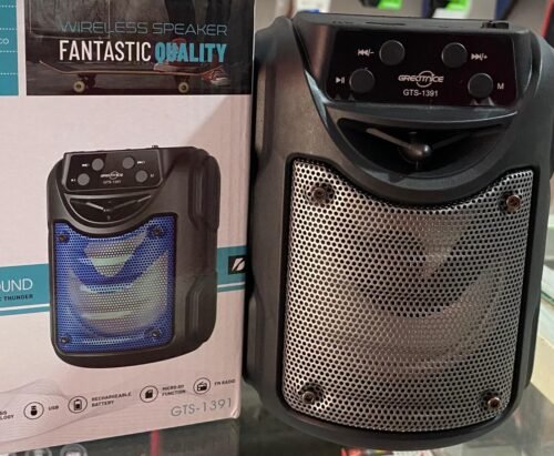 Parlante bluetooth gts-1391