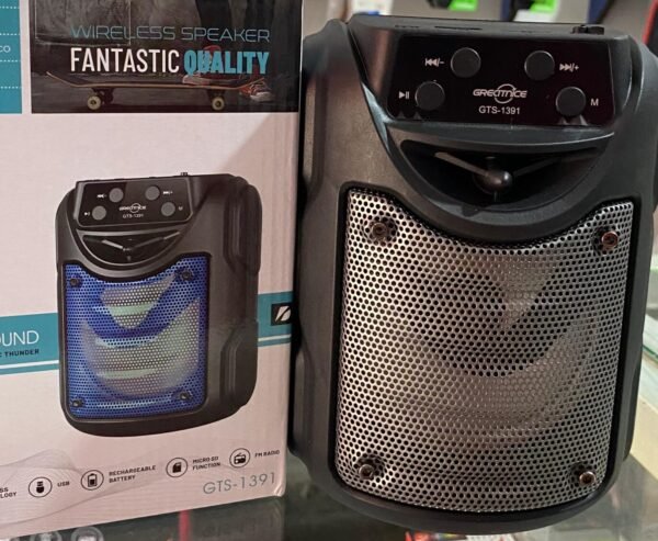 Parlante bluetooth gts-1391
