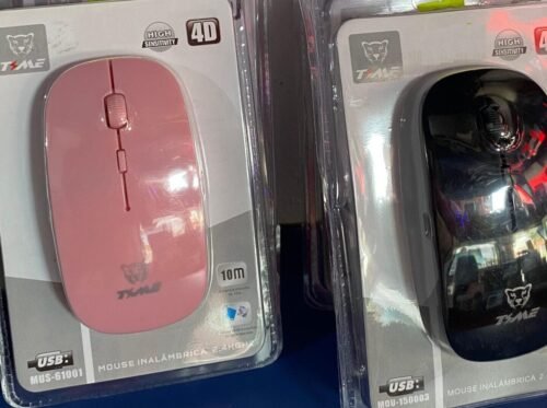 Mouse Inalambrico time