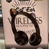 Auricular Vincha Bluetooth gatito 47