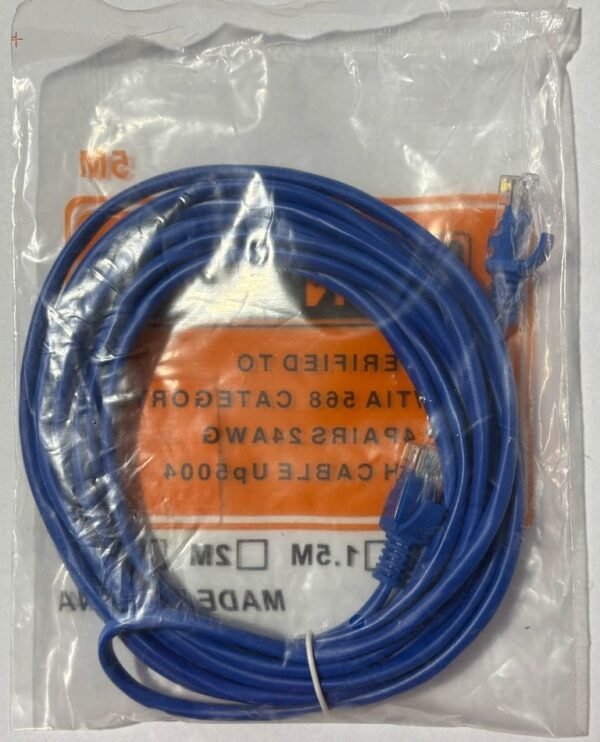 Cable de Red 5 mts