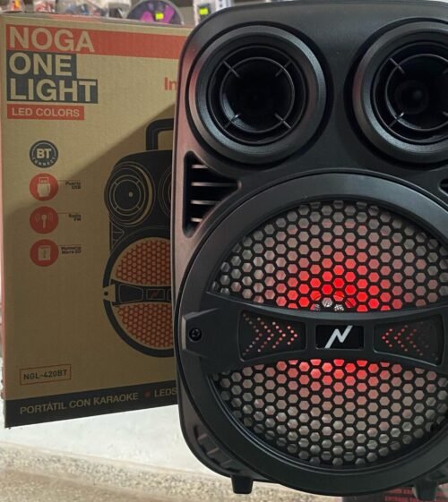 Parlante Noga Bluetooth ngl-420bt