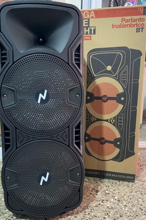 Parlante Noga Bluetooth ngl-430bt