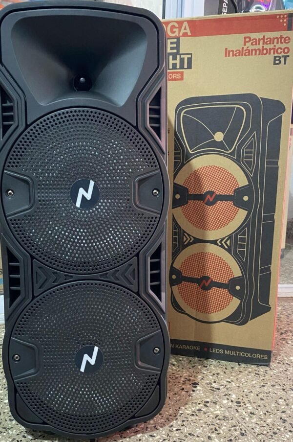 Parlante Noga Bluetooth ngl-430bt