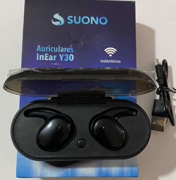 Auricular Bluetooth InEar Y30 Suono