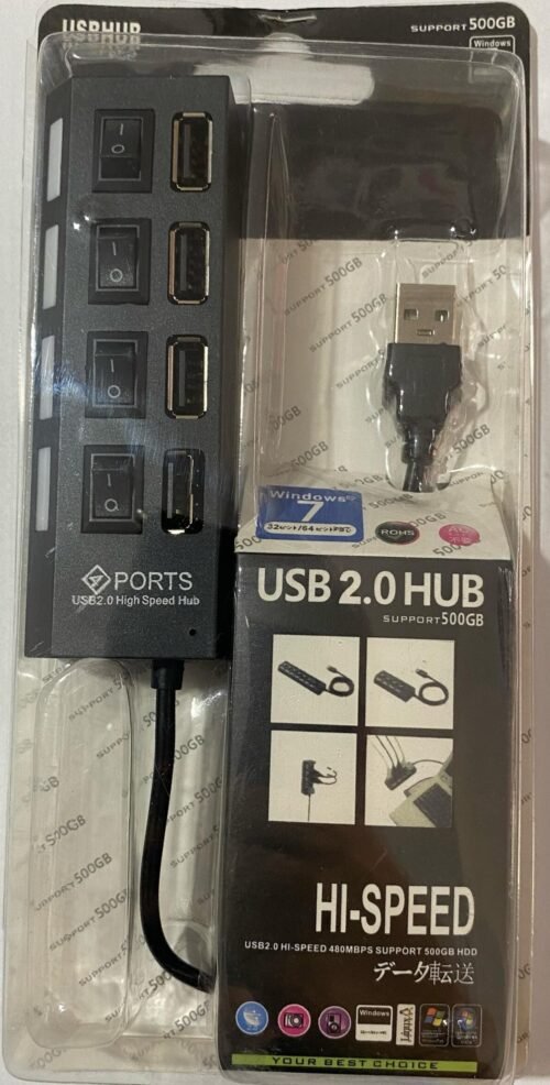 Multi Hub 4 Puertos usb