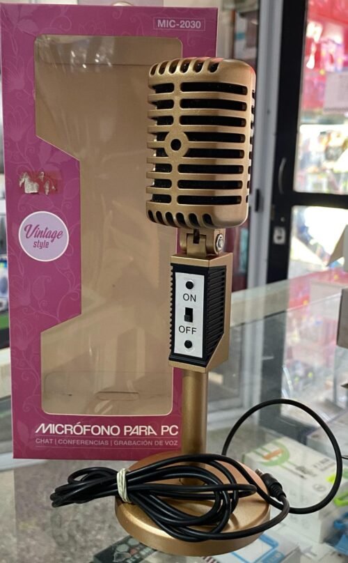Micrófono Para Pc Noga mic-2030
