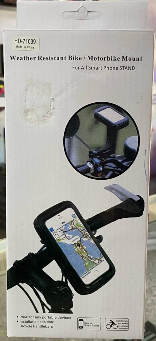 Soporte para bici / moto con estuche