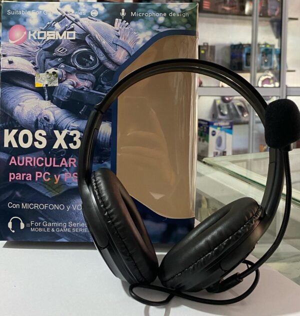 Auricular Kosmo x39 pc y ps4