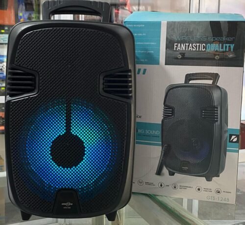 Parlante Bluetooth 8" grecttnice gts-1248