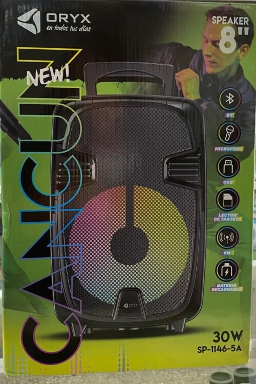 Parlante Orix 8 " Cancun sp-1146-5a 30w