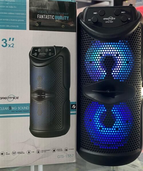 Parlante Bluetooth 3" Grecitnice gts-1557