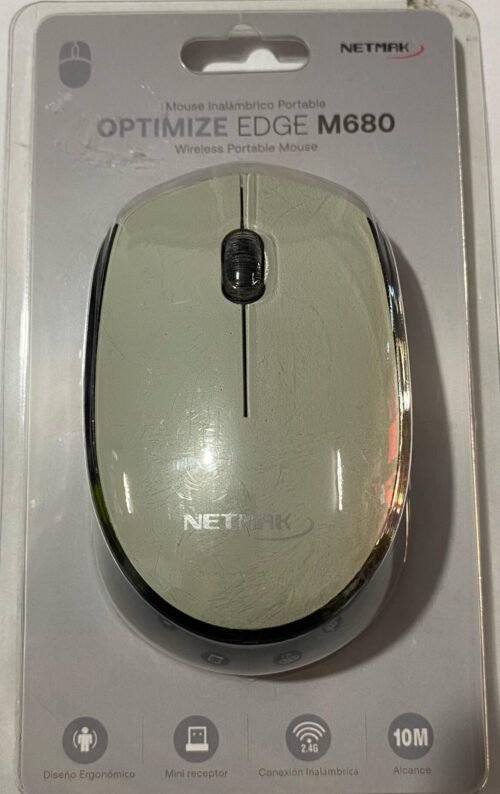 Mouse Inalambrico Netmak m680
