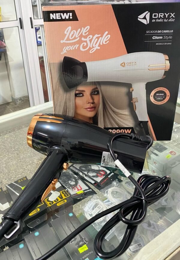 Secador de Pelo Oryx or8945B 2000 watts