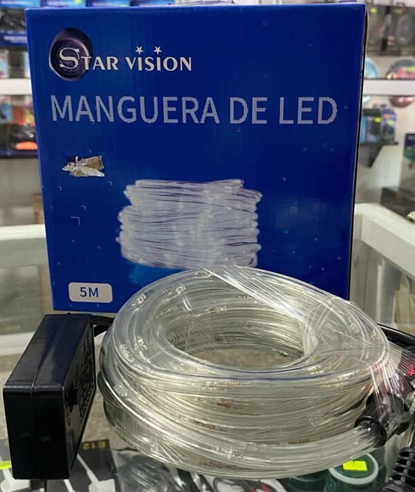 manguera-luz-5-metros-star-vision Manguera Luz 5 metros Star Vision