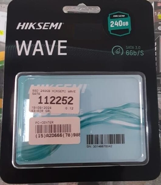 Disco Ssd de 240 gb