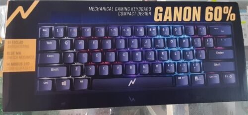 Teclado Mecánico Noga Ganon 60%
