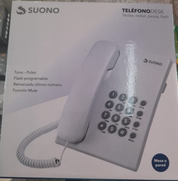 Telefono Fijo Suono