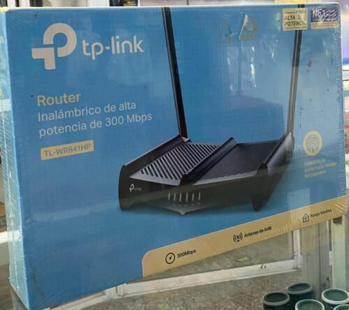 Router Tp-Link Inalambrico "Rompe Muros"