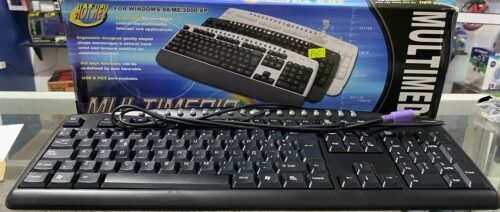 Teclado Multimedia Ps2