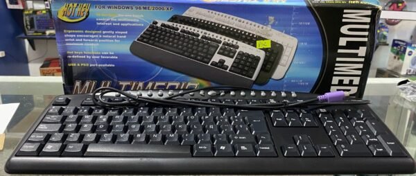 Teclado Multimedia Ps2