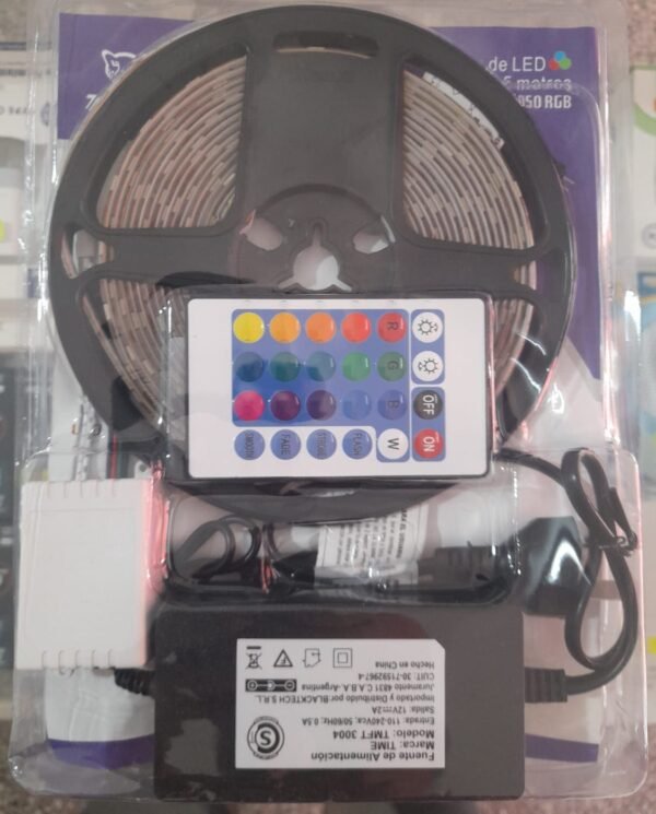 tira-led-5mts Tira Led 50 x 50 5 mts