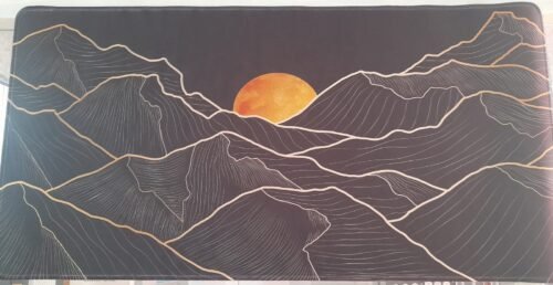 Pad de Escritorio 600x300x2mm