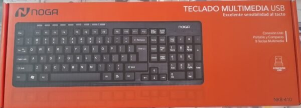Teclado Noga nkb410 multimedia