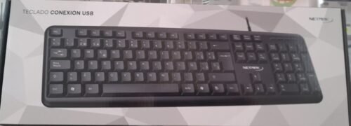 Teclado Netmak usb