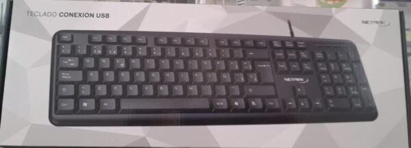 teclado-netmak-usb Teclado Netmak usb
