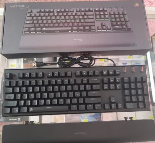 Teclado Mecanico 100% Netmak Legend