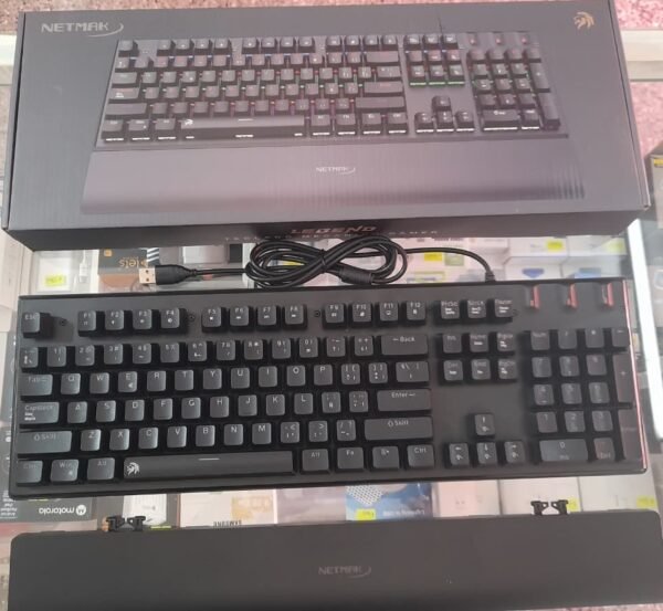 Teclado Mecanico 100% Netmak Legend