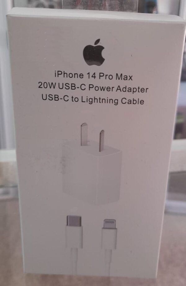 Cargador 20w usb c a iPhone