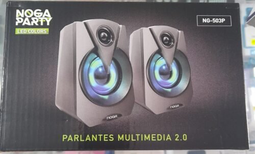 Parlante Usb 2.0 Multimedia Noga ng-503