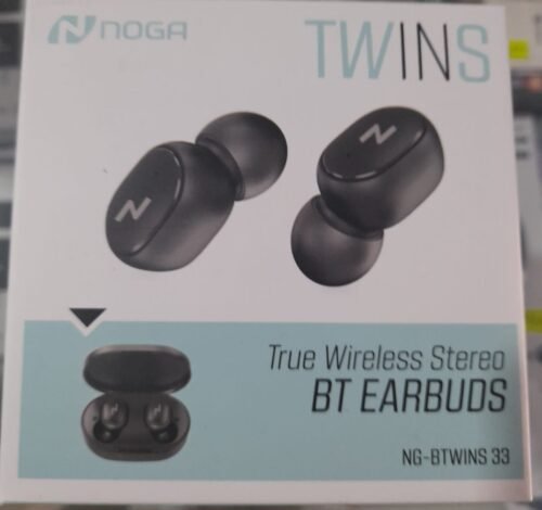 Auricular Bluetooth Noga Twins 33