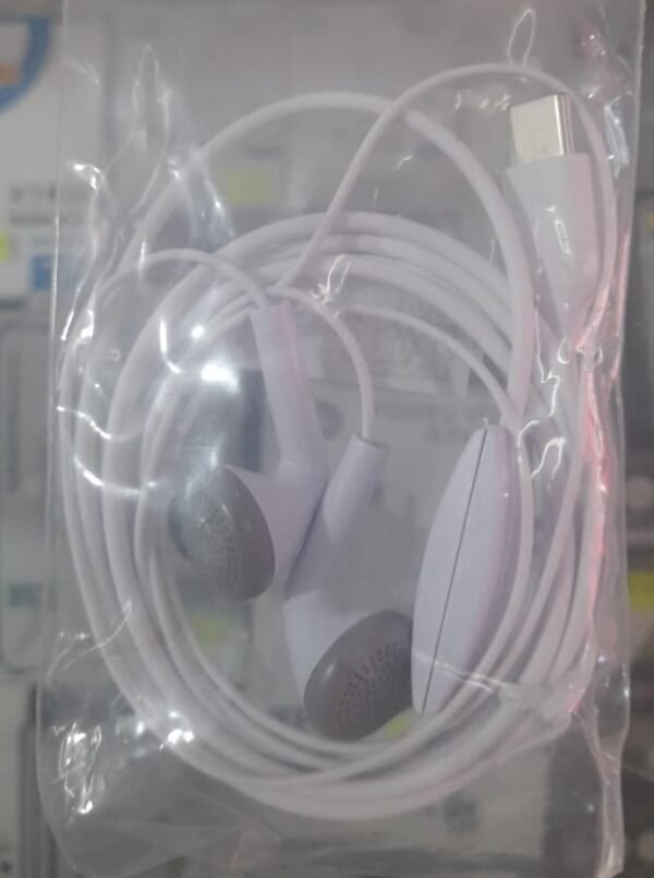 Auricular Samsung tipo c
