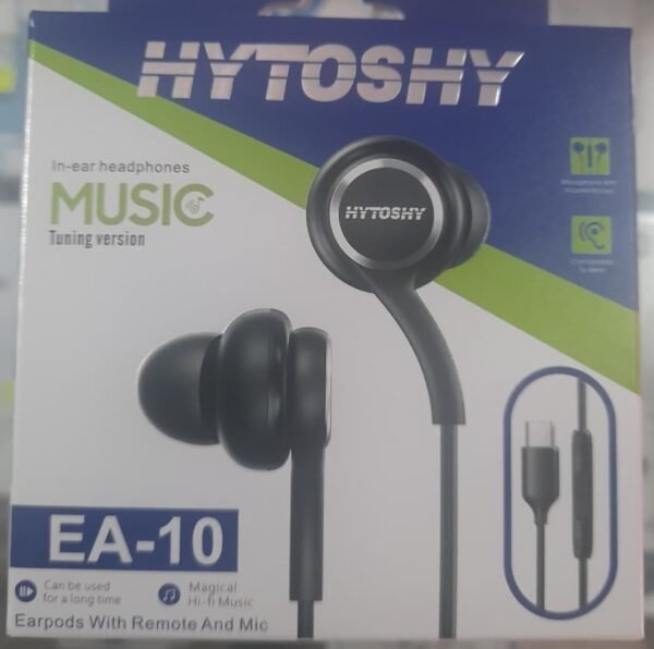 Auricular Hytoshy ea-10 tipo c