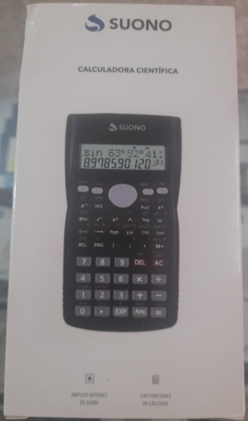 Calculadora Cientifica Suono