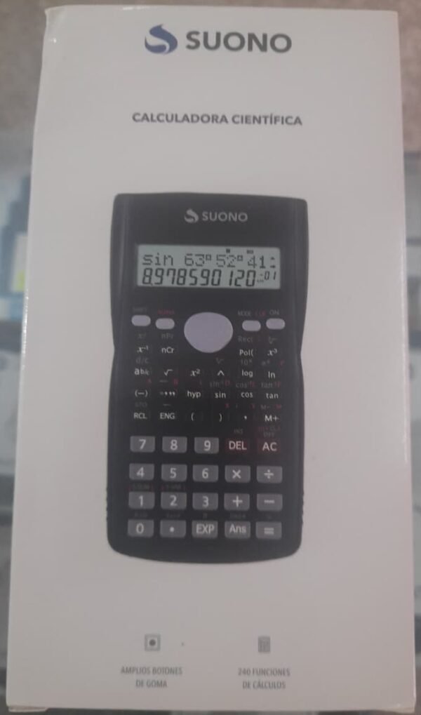 Calculadora Cientifica Suono