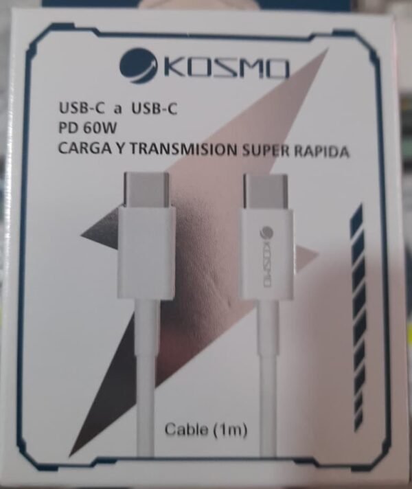 Cable Kosmo c a c