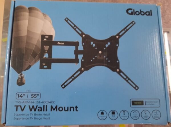 Soporte TV Movil 14 a 55" Global Reforzado