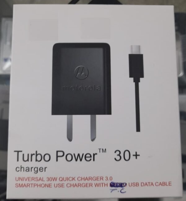 Cargador Tipo c Carga Rápida 30w