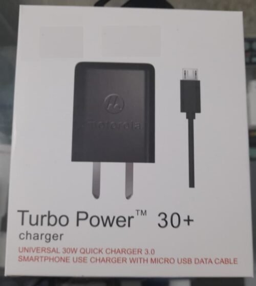 Cargador Microusb Carga Rápida 30w